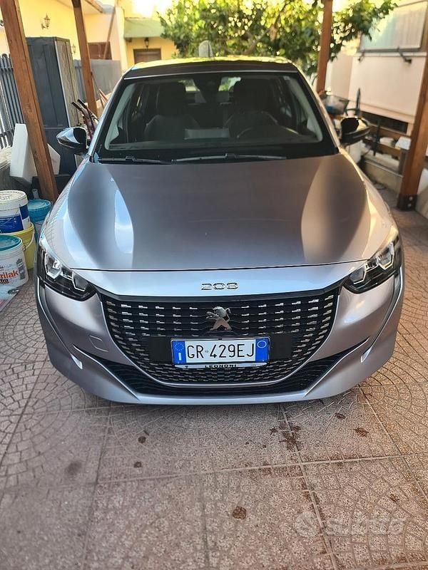 Gebraucht Peugeot 208 2023 Grau Kleinwagen