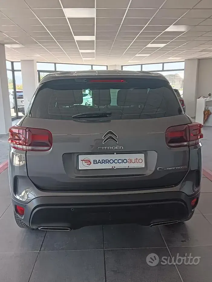 Usata Citroën C5 Aircross Feel 131 CV (96 kW) 2023 Grigio SUV