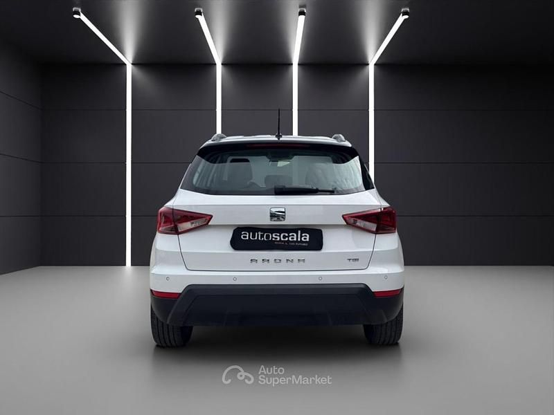 Begagnad Seat Arona Black Edition 90 HK (66 kW) 2020 Vit SUV