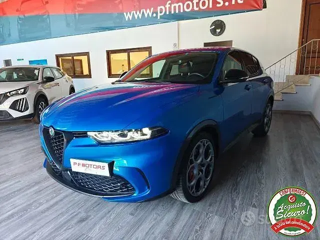 Usata Alfa Romeo Tonale Edizione Speciale 131 CV (96 kW) 2022 Blu SUV