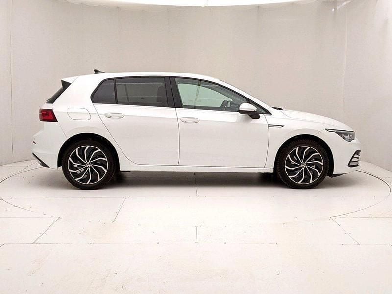 Usata VW Golf VIII Style 131 CV (96 kW) 2023 Bianco Berlina
