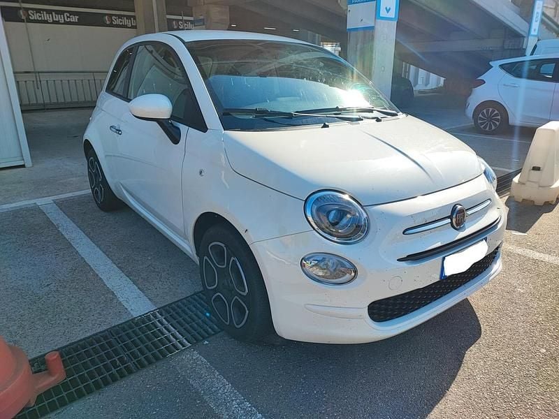 Usata Fiat 500 69 CV (50 kW) 2023 Bianco Berlina