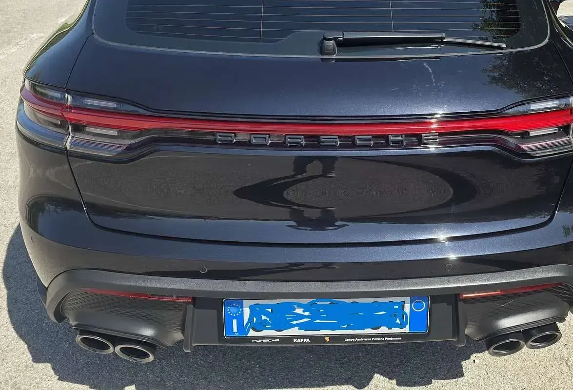 Usata Porsche Macan 265 CV (194 kW) 2021 Nero SUV