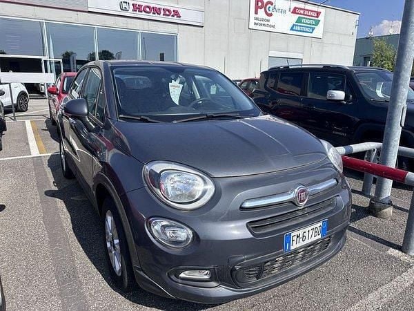 Usata Fiat 500X City Look 95 CV (69 kW) 2017 Grigio SUV