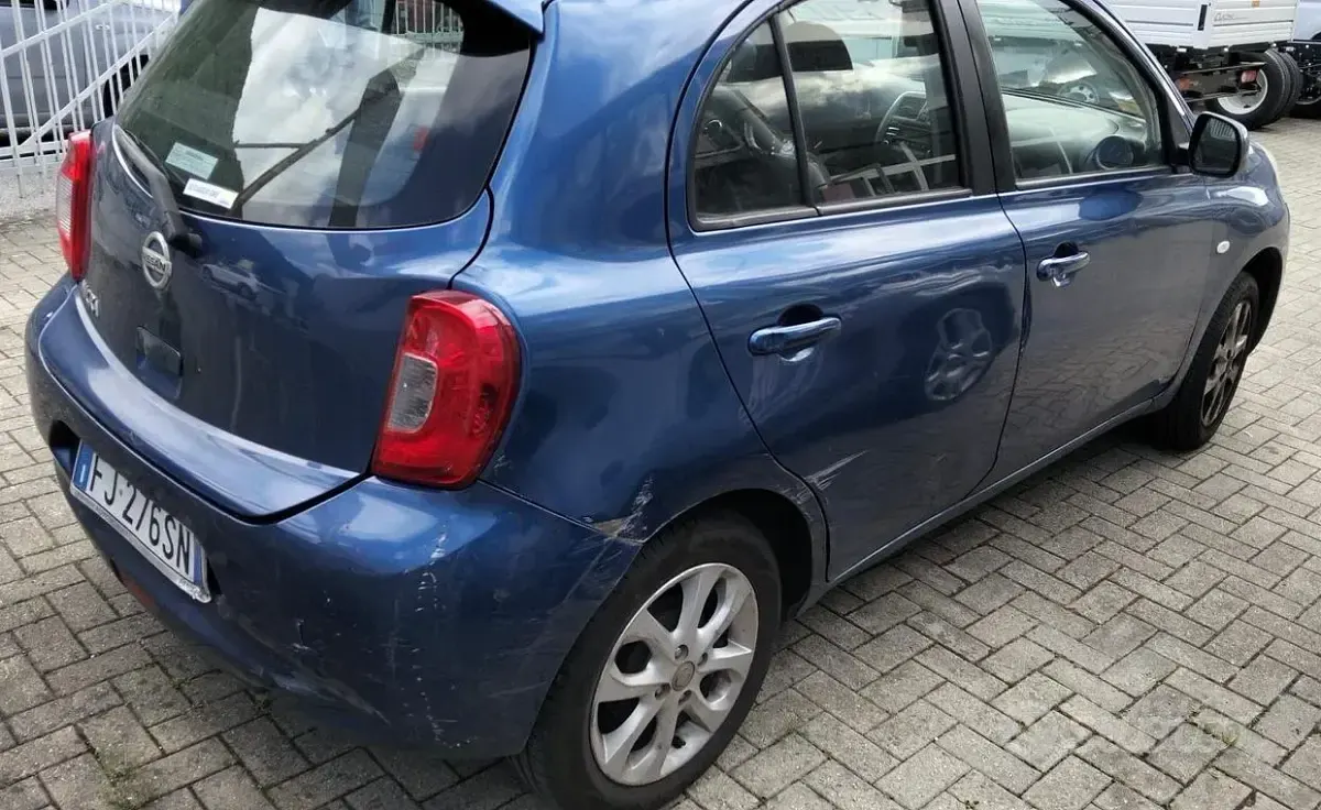 Usata Nissan Micra 80 CV (58 kW) 2017 Blu Utilitaria