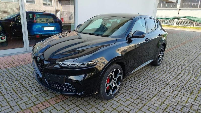 Usata Alfa Romeo Tonale Veloce 160 CV (117 kW) 2024 Nero SUV
