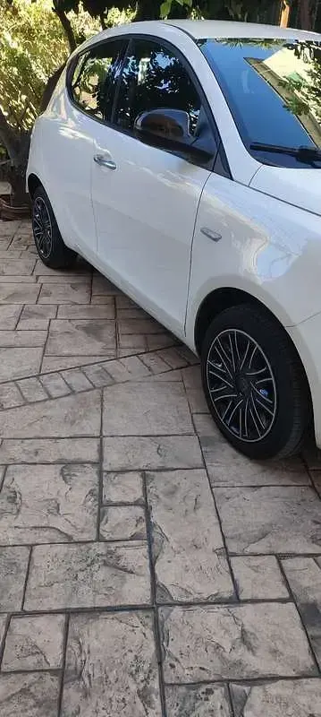 Usata Lancia Ypsilon 69 CV (50 kW) 2023 Bianco Utilitaria