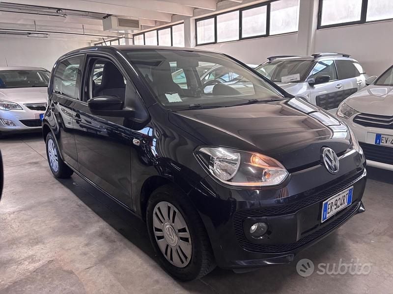 Usata VW up! 68 CV (50 kW) 2013 Nero Utilitaria