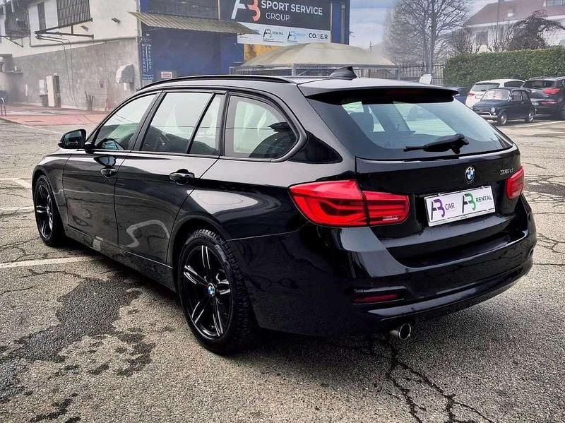 Usata BMW 316 Advantage 116 CV (85 kW) 2018 Nero Station wagon
