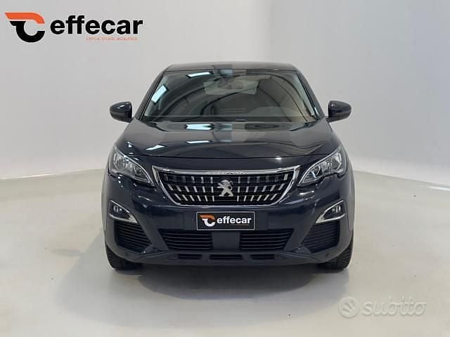 Usata Peugeot 3008 S 131 CV (96 kW) 2019 Nero SUV