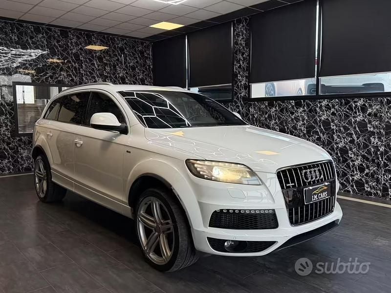 Usata Audi Q7 S-Line 240 CV (176 kW) 2011 Bianco SUV