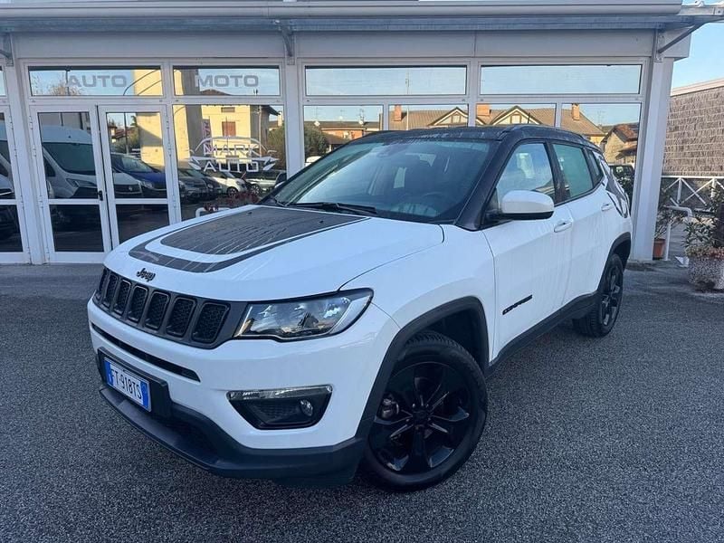 Bianco Usata 2019 Jeep Compass Night Eagle SUV | 13.900 € (Ottimo prezzo) - Immagine 1/4