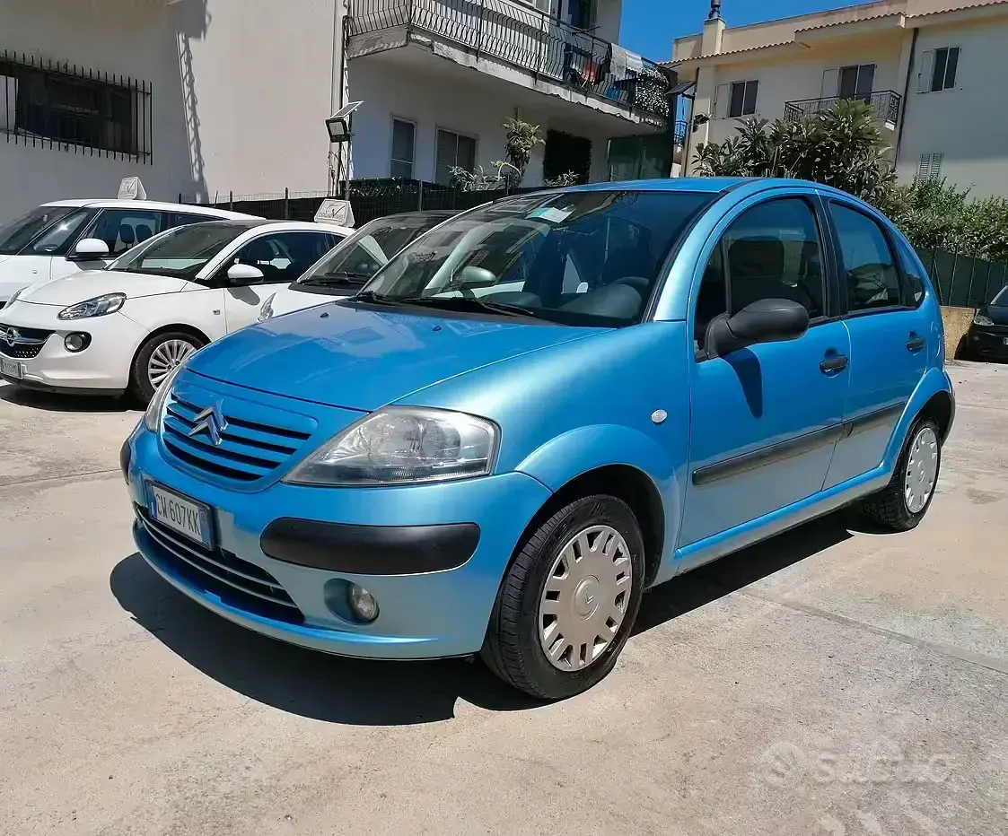 Usata Citroën C3 60 CV (44 kW) 2005 Bluazzurro Utilitaria