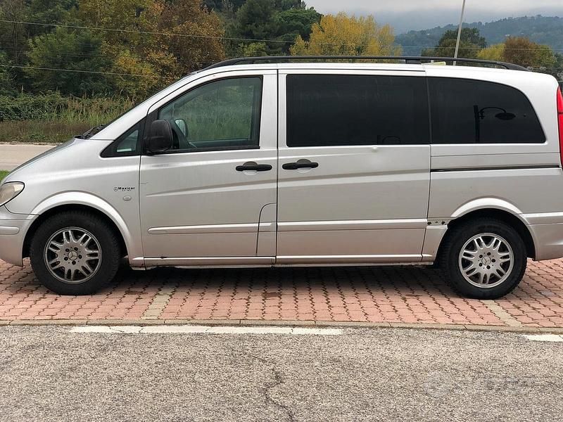 Usata Mercedes Vito 2007 Grigio Furgone