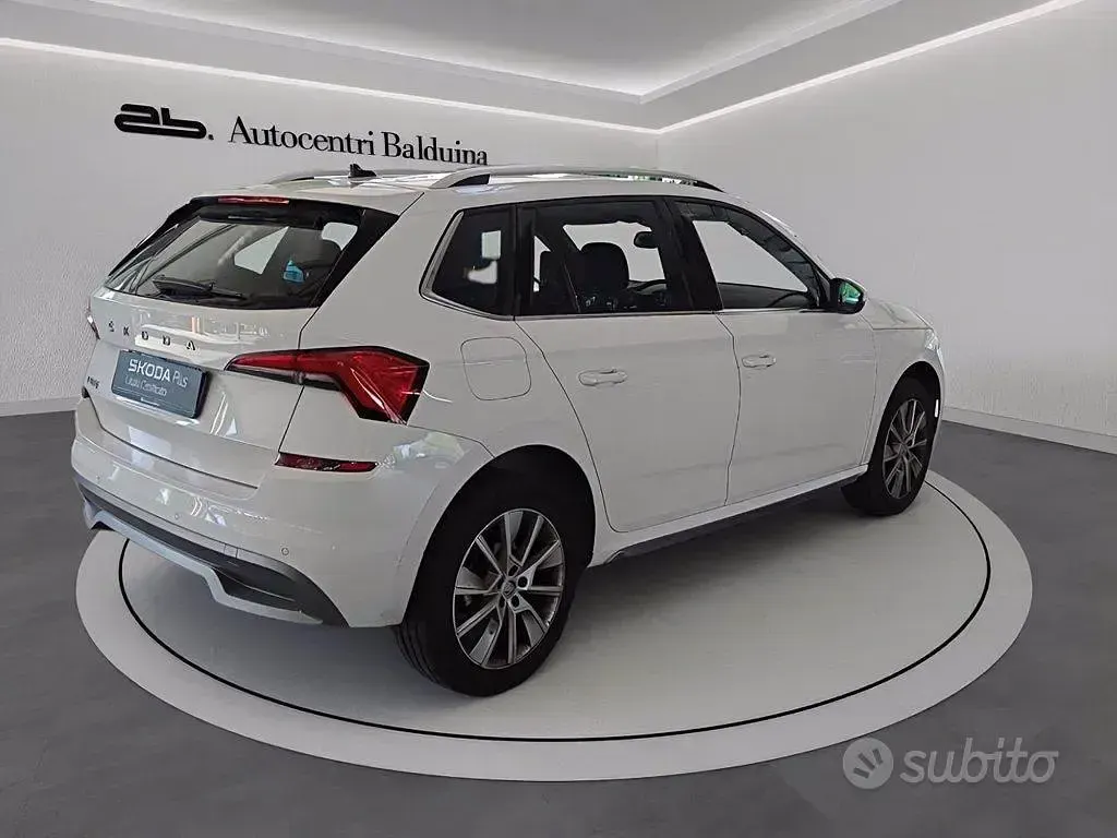 Brugt Skoda Kamiq Style 150 HK (110 kW) 2023 Hvid SUV