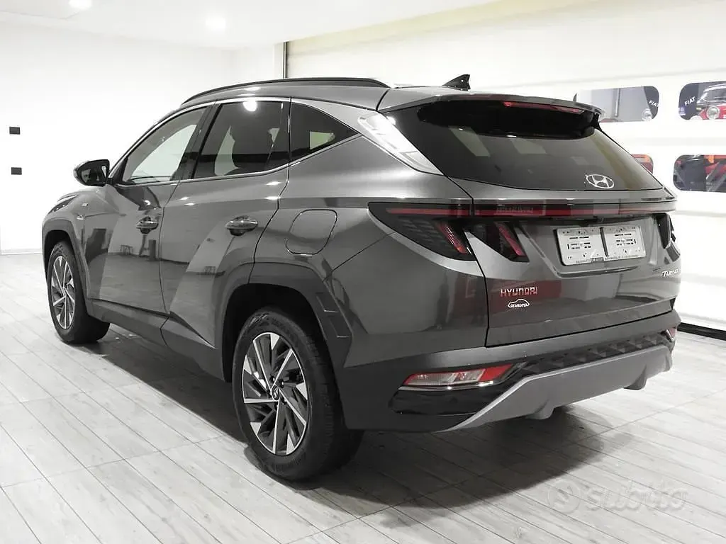 Nuova Hyundai Tucson 160 CV (117 kW) 2026 Rosso SUV