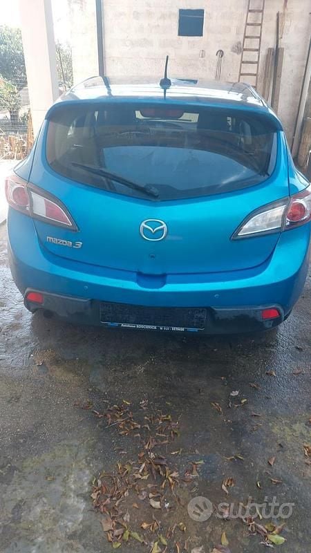 Usata Mazda 3 2009 Blu Utilitaria