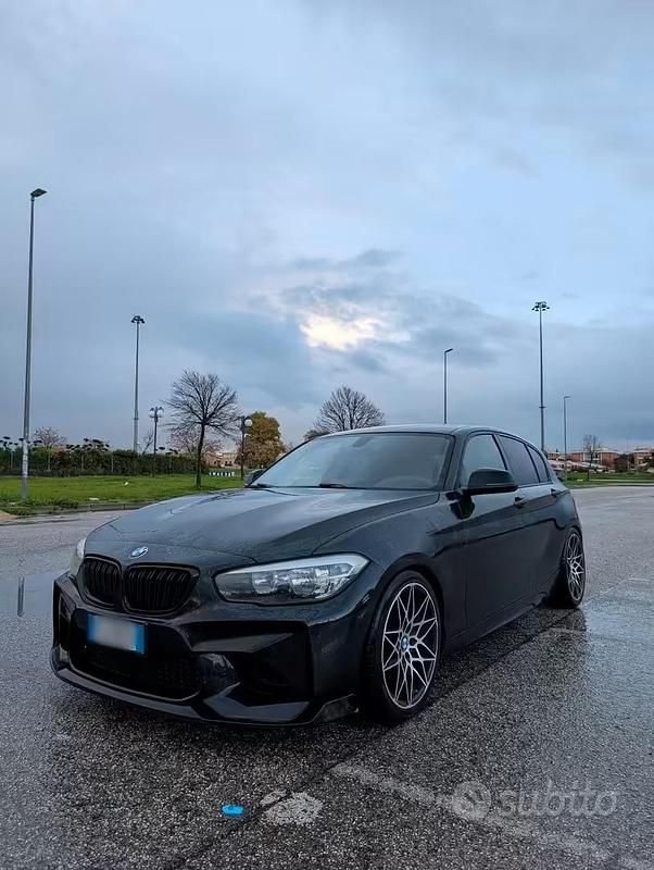Usata BMW 116 M Sport 150 CV (110 kW) 2015 Nero Utilitaria