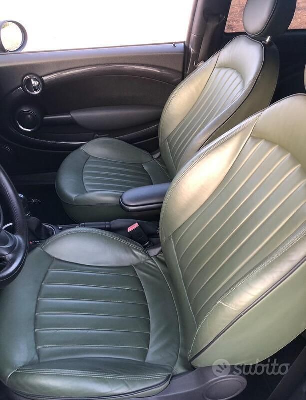 Usata Mini Cooper S Coupé 2011 Verde Coupé