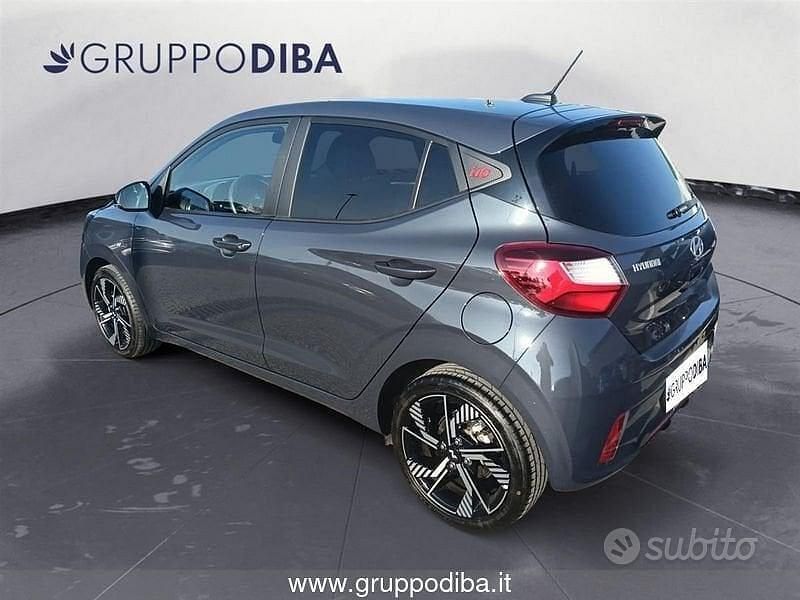 Usata Hyundai i10 N Line 90 CV (66 kW) 2025 Grigio Utilitaria