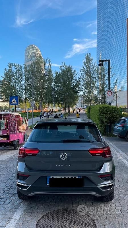 Usata VW T-Roc Advance 116 CV (85 kW) 2020 Grigio SUV