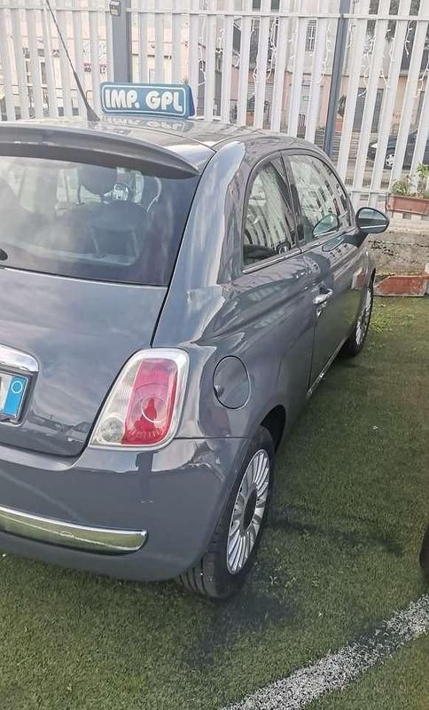 Usata Fiat 500 Lounge 86 CV (63 kW) 2012 Grigio Utilitaria