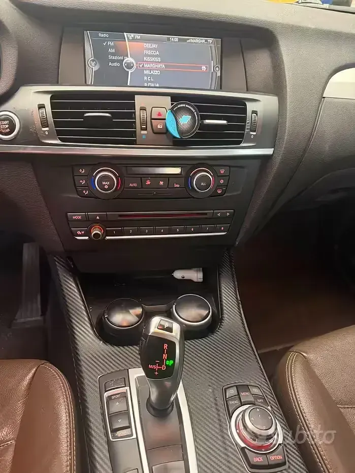 Usata BMW X3 184 CV (135 kW) 2011 Bianco SUV
