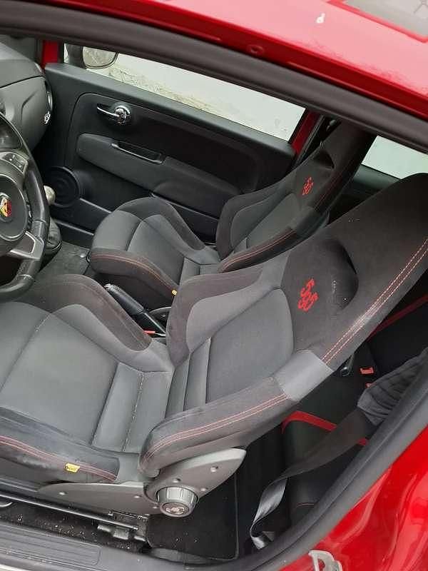 Usata Abarth 595 Competizione 179 CV (131 kW) 2015 Utilitaria
