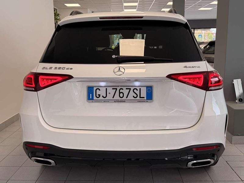 Usata Mercedes GLE350 Premium Plus 194 CV (142 kW) 2022 Bianco SUV