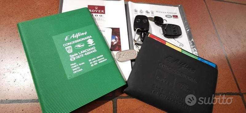 Usata Rover 216 1993 Berlina