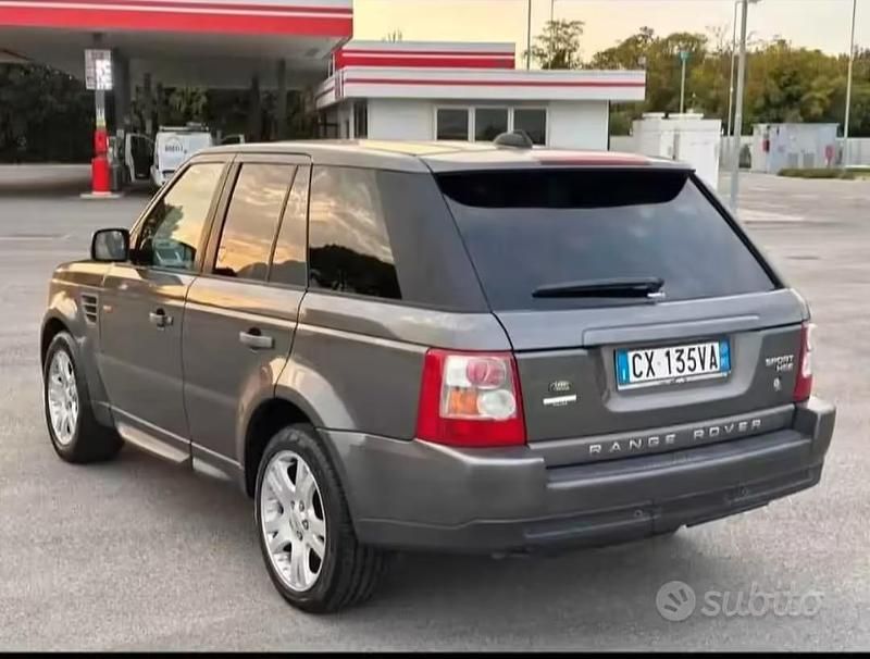 Usata Land Rover Range Rover Sport 190 CV (139 kW) 2005 Grigio SUV