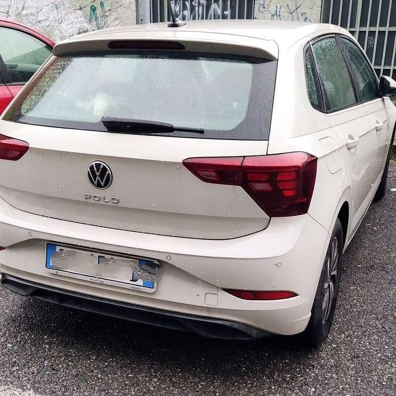 Usata VW Polo 95 CV (69 kW) 2023 Bianco Berlina