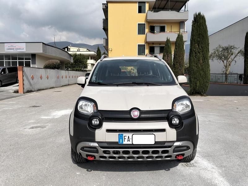 Usata Fiat Panda Cross Cross 95 CV (69 kW) 2015 Beige Utilitaria