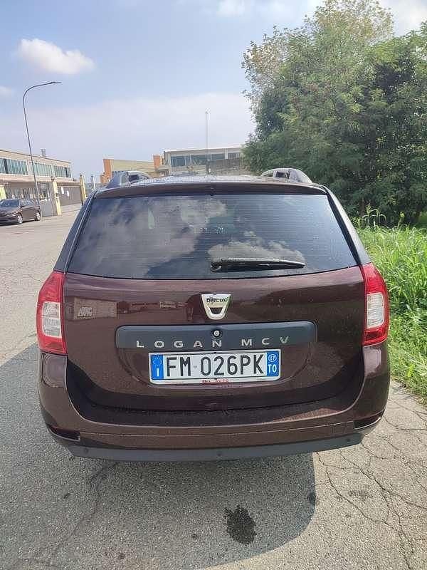 Usata Dacia Logan MCV Lauréate 90 CV (66 kW) 2017 Station wagon