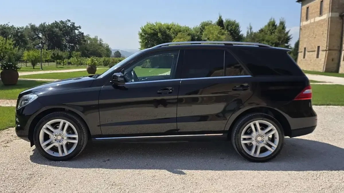 Usata Mercedes ML250 Premium 204 CV (150 kW) 2014 SUV