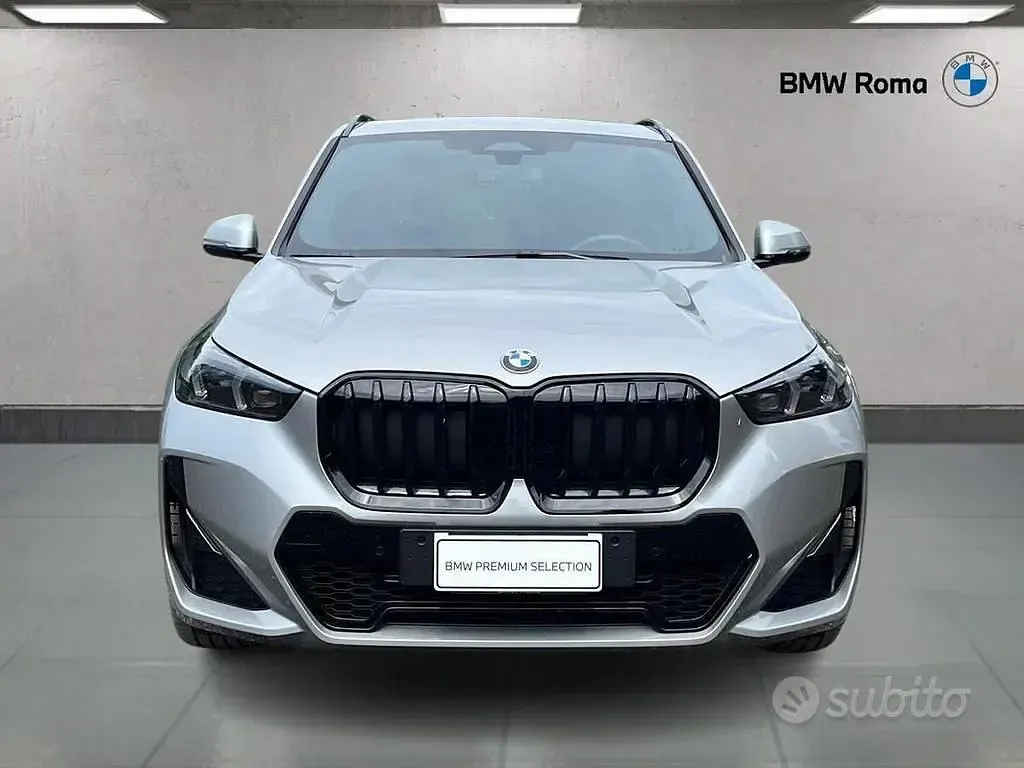 Usata BMW X1 M Sport 211 CV (155 kW) 2025 Space silver metallizzato SUV