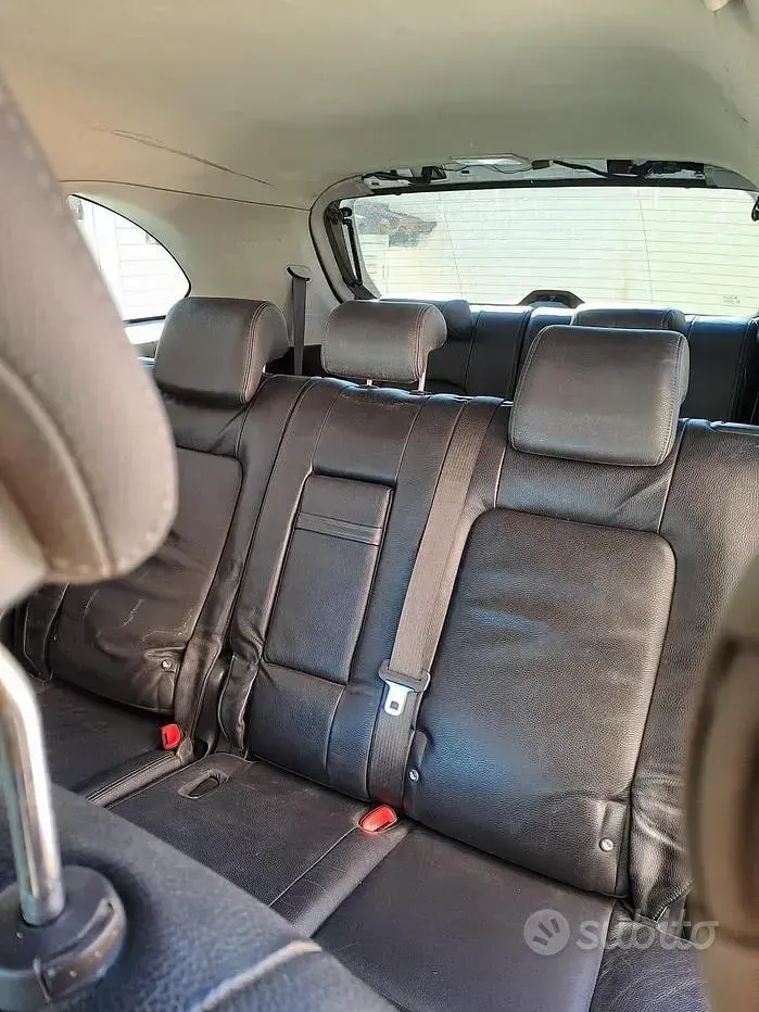 Usata Chevrolet Captiva 184 CV (135 kW) 2011 Bianco SUV