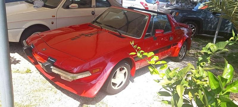 Usata Fiat X 1/9 84 CV (61 kW) 1975 Rosso Cabrio