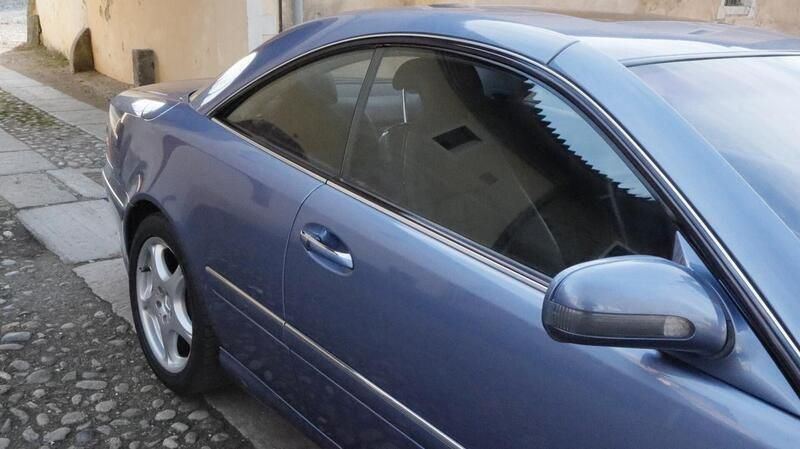 Usata Mercedes CL500 92 CV (67 kW) 2000 Viola Coupé