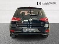 Usata VW Golf VII Business 116 CV (85 kW) 2018 Nero Utilitaria