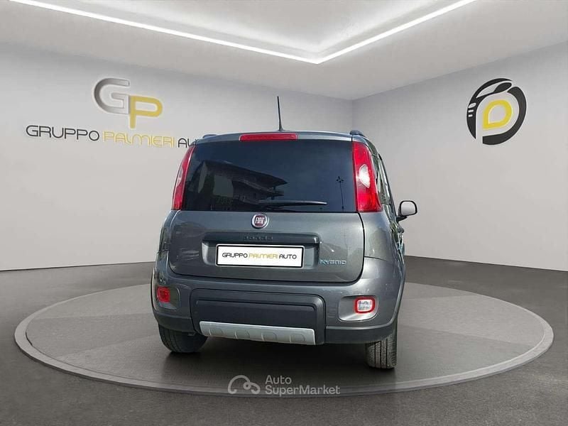 Usata Fiat Panda City Life 69 CV (50 kW) 2022 Grigio Utilitaria