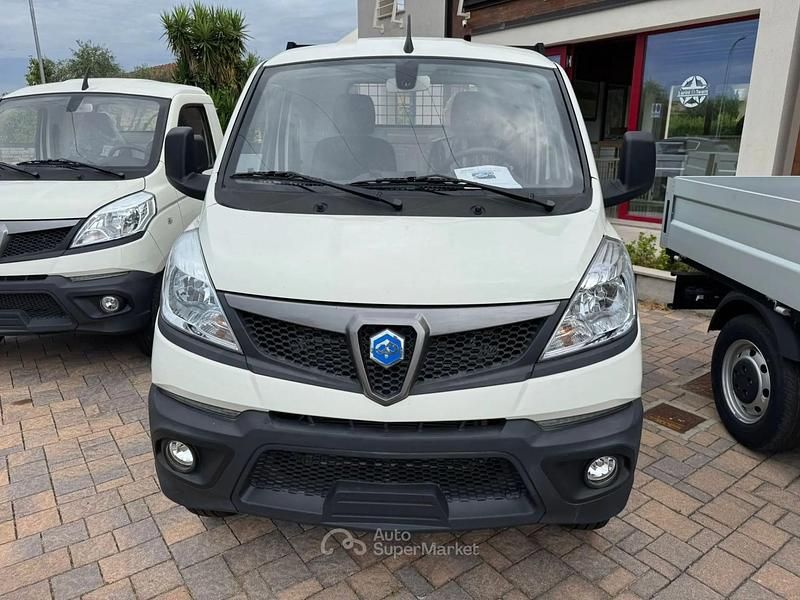 Nuova Piaggio Porter 106 CV (77 kW) 2026 Bianco