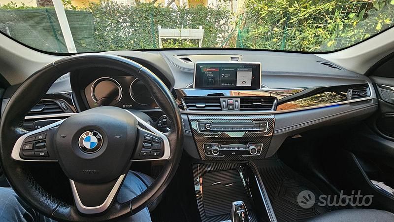 Usata BMW X1 2021 Blu SUV