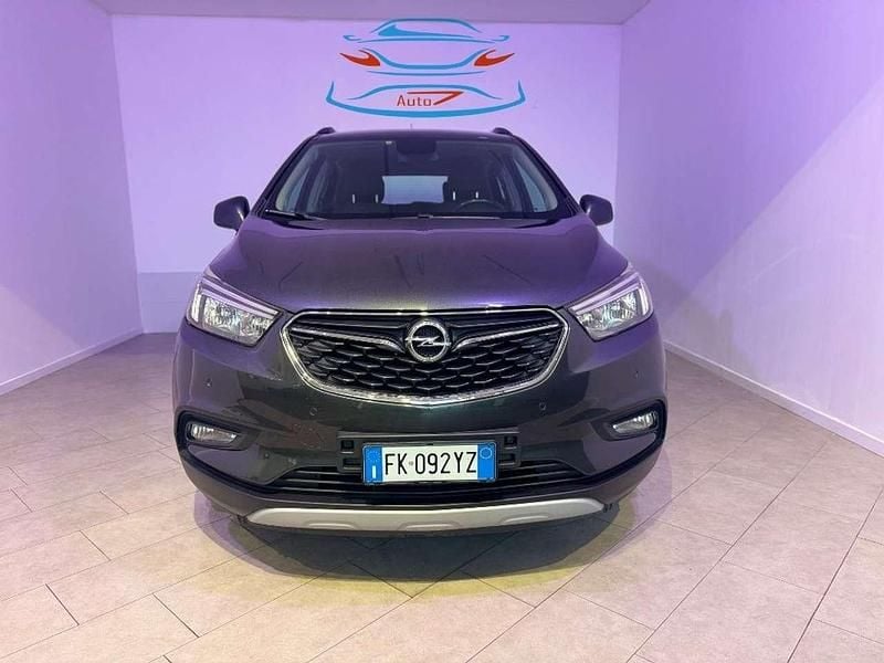 Usata Opel Mokka X 116 CV (85 kW) 2017 Grigio scuro SUV
