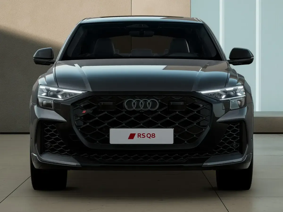 Nuova Audi RS Q8 Performance 640 CV (470 kW) 2026 Grigio daytona perlato SUV