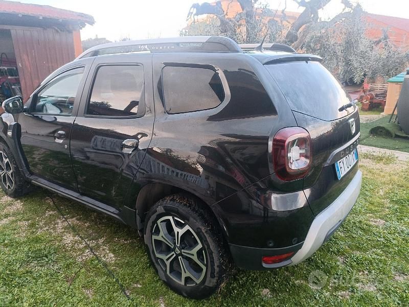 Usata Dacia Duster Prestige 114 CV (83 kW) 2019 Nero SUV