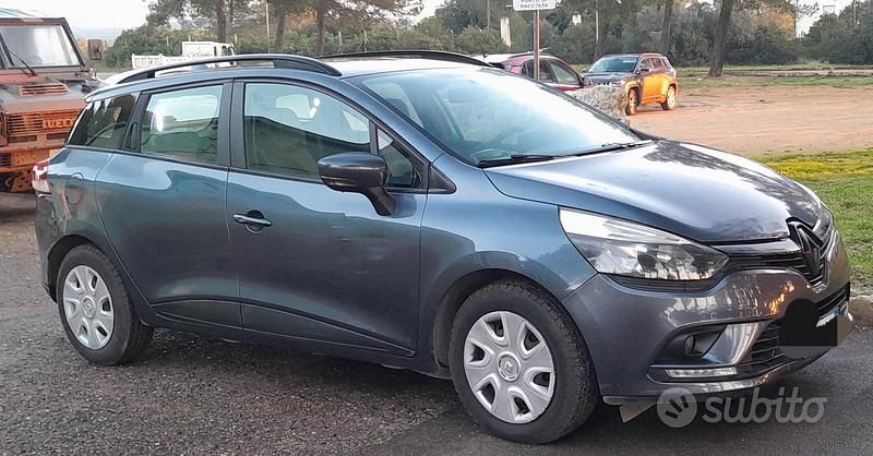 Usata Renault Clio GrandTour 90 CV (66 kW) 2016 Blu Station wagon
