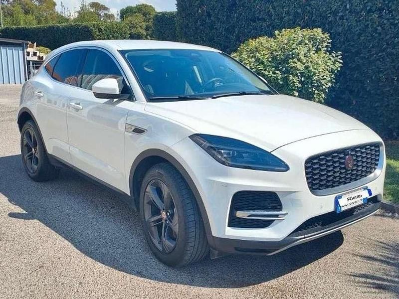 Usata Jaguar E-Pace R-Dynamic 163 CV (119 kW) 2021 Bianco SUV
