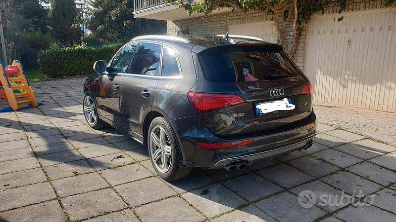 Usata Audi Q5 S-Line 315 CV (231 kW) 2015 Nero SUV