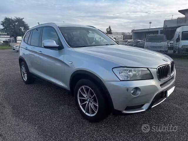 Usata BMW X3 184 CV (135 kW) 2011 Grigio SUV